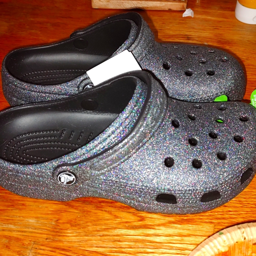 COPY - Classic glitter II crocs